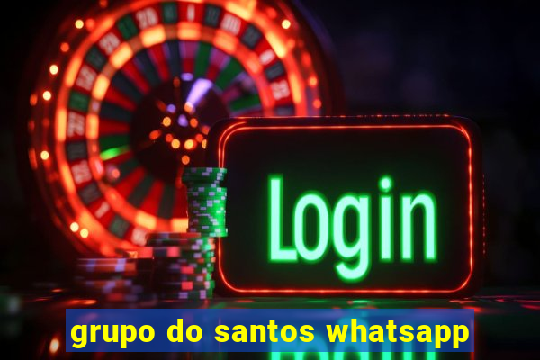 grupo do santos whatsapp